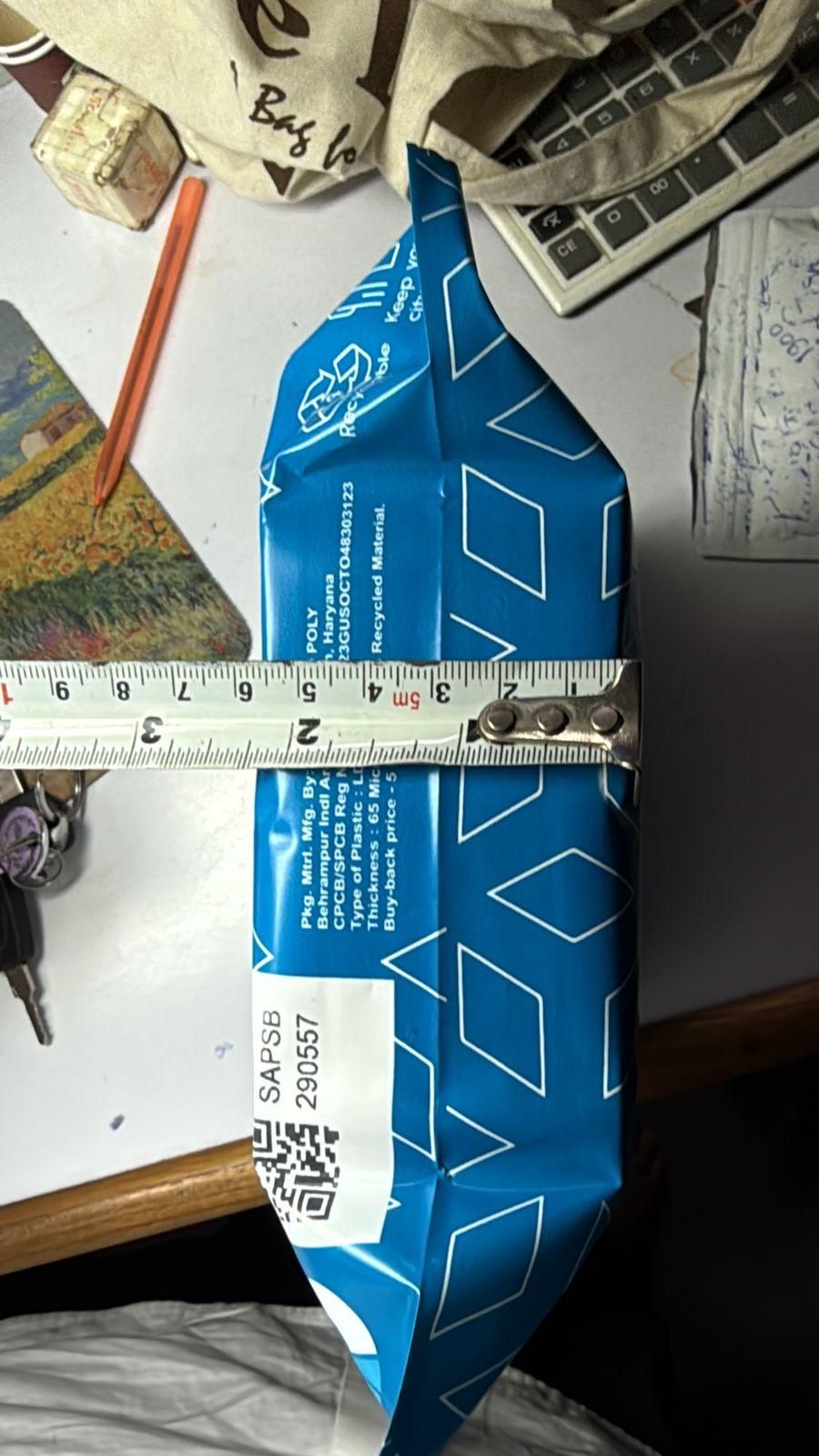 Leakage Proof Reusable Cloth Diaper for Baby (Pack of 2)