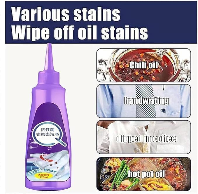 Multi-Purpose Clothes Stain Remover ( Pack Of 1 )